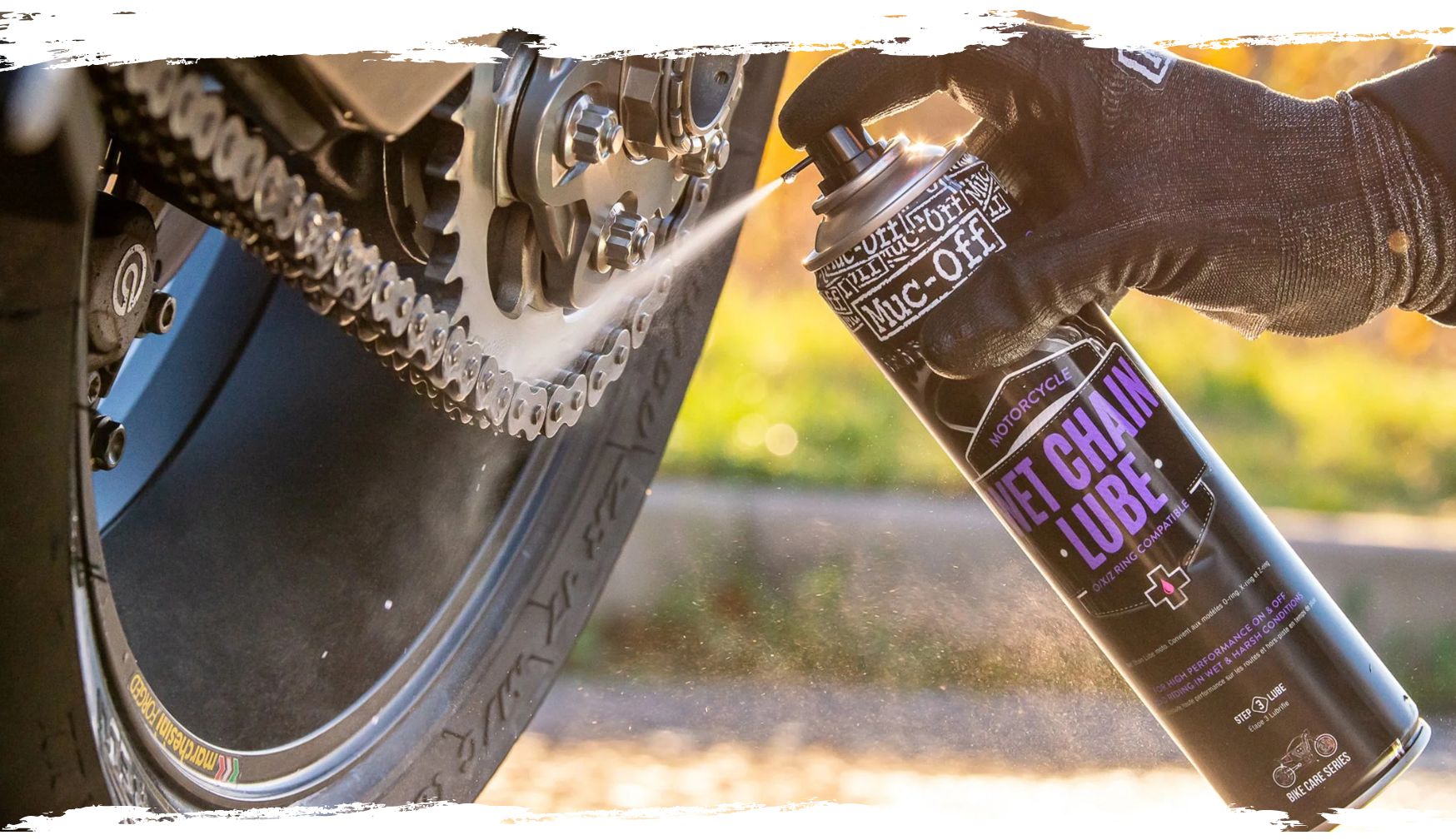 WET CHAIN LUBE